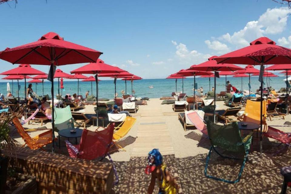 נאוי אפיבטיי Apartment By The Beach מראה חיצוני תמונה