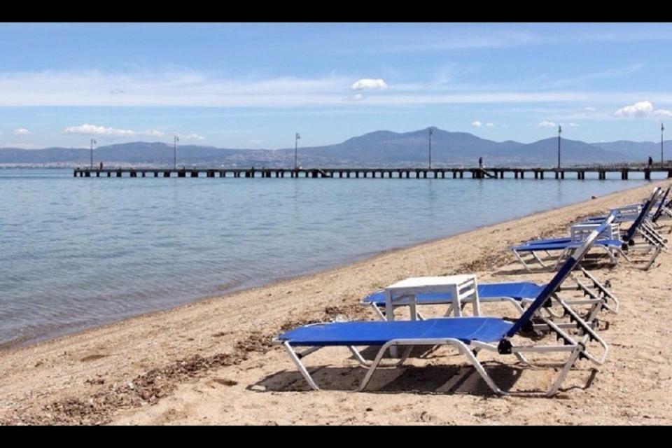 נאוי אפיבטיי Apartment By The Beach מראה חיצוני תמונה