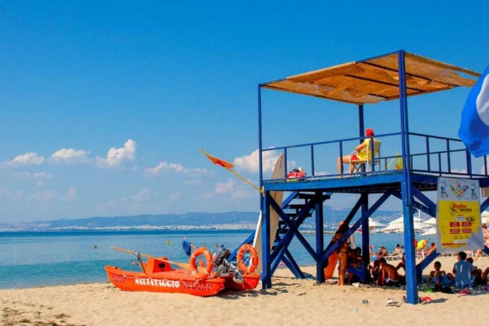 נאוי אפיבטיי Apartment By The Beach מראה חיצוני תמונה